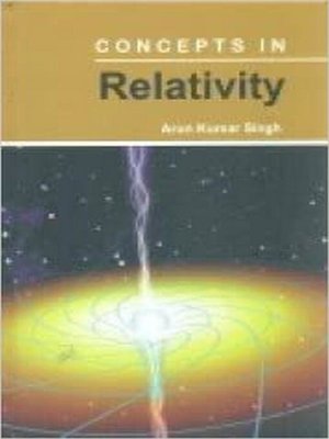 cover image of Concepts In Relativity